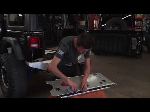 Outback Adventure Products JL Trailgater Installation