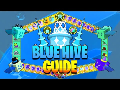 The ULTIMATE Blue Hive Guide (META) | Bee Swarm Simulator