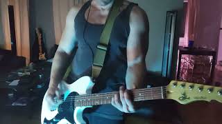 The Cure - World War  (tolist92 guitar)