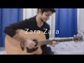 Zara Zara  - RHTDM | Vaseegara | Acoustic Guitar Cover | Tabs in Description | AshesOnFire