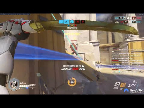 Overwatch Fastest Genji God Necros Top Ranked Tryhard Genji Gameplay