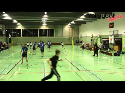 Volleyball Herren 3. Liga West 2015/2016: TVA Fischenich vs VSG Ammerland
