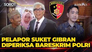 FULL! Pelapor Suket Ijazah Gibran Diperiksa Bareskrim Polri: Hadapi Kebobrokan U