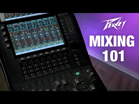 PEAVEY Aureus ™ 28 Digital Mixer 28 in X 14 out! Compact, easy 2 use format FREE UPS 2 Day Shipping image 3