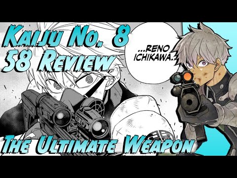Kaiju No. 8 Chapter 58 Review - Reno Will Become THE ULTIMATE WEAPON