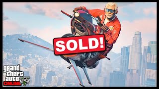 How To SELL Your Oppressor In GTA Online