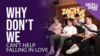 Why Don&#39;t We Cover Can&#39;t Help Falling in Love