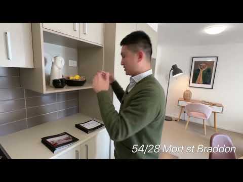 54/28 Mort St, Braddon, ACT 2612, 2 rūma, 1 rūma horoi, Apartment