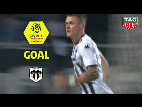 Goal Pierrick CAPELLE (50') / Angers SCO - SM Caen (1-1) (SCO-SMC) / 2018-19