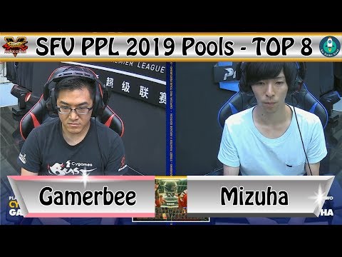 SFV PPL 2019 Pools - TOP 8｜CYG AVM Gamerbee (Necalli) vs Mizuha (Karin/Kolin)