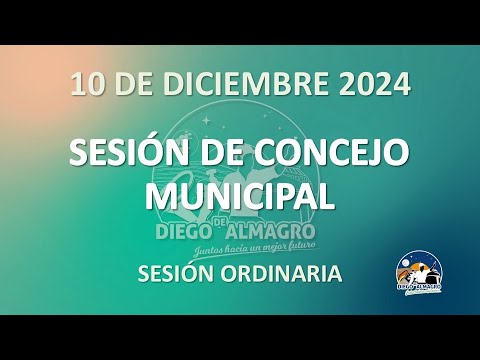 Sesión de Concejo Ordinario IMDA [2024-12-10]