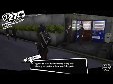 Persona 5 Royal Challenge 1 day per day 4/26