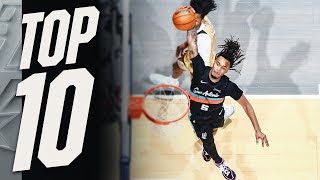 Dennis Schroder - Amen Thompson - Stephon Castle