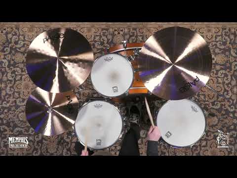 Paiste 20" 2002 Prototype Ride Cymbal - 1758g (9973020-1020221P)