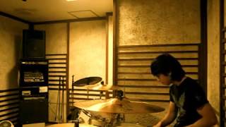 Asobi Seksu〖Red Sea〗ドラムコピー