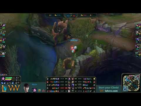 Kennen 1 vs 3 by Marin on Patch 9.22