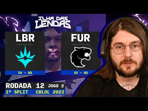 Liberty x Furia | CBLOL 2023: 12ª Rodada - 1ª Etapa | Ilha das Lendas