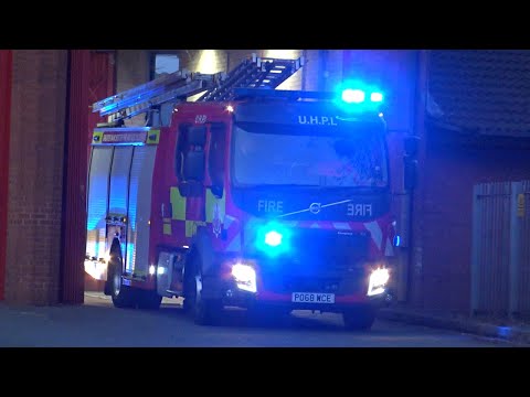 Manchester Central First Pump Turnout | Greater Manchester Fire & Rescue Service