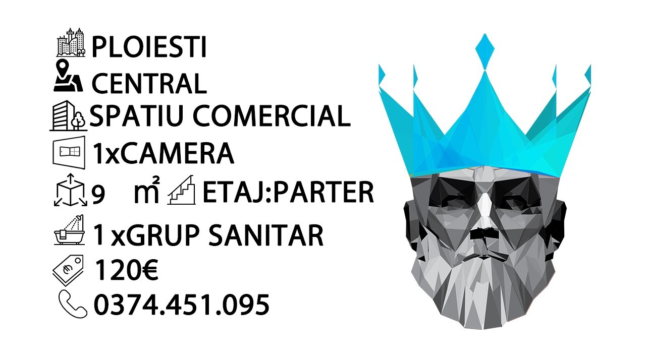 Tur video Vasile Lupu | Spatiu birou | 9 mp 