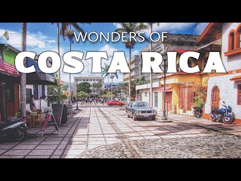 Wonders of Costa Rica | The Most Amazing Places in Costa Rica | Travel Documentary 4K
