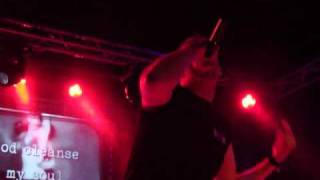 SUICIDE COMMANDO  /  The pleasures of sin  -  Live @ Edma Vorselaar  24th april 2010.MP4