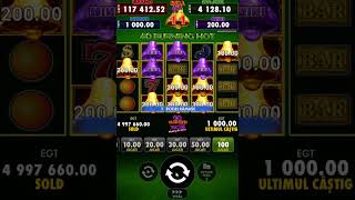 40 Super Hot Bell 🔥🔔 Slot Game Big Win Lucky Spin #Shorts