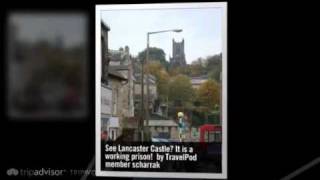 preview picture of video 'Lancaster Castle - Lancaster, Lancashire, England, United Kingdom'