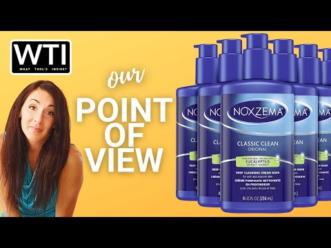 Noxzema Deep Cleansing Cream - WTI product video review