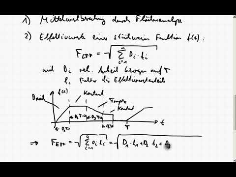 LE2_1 Mittel- und Effektivwerte