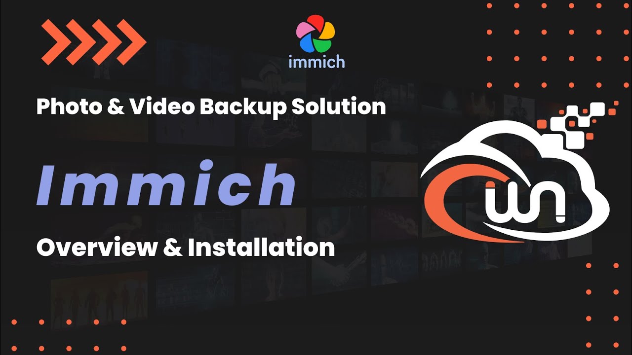 Video thumbnail: Immich | Google Photos FOSS Alternative | Overview & Installation