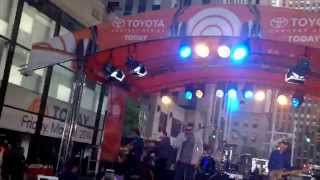 Rascal flatts payback from today show sound check