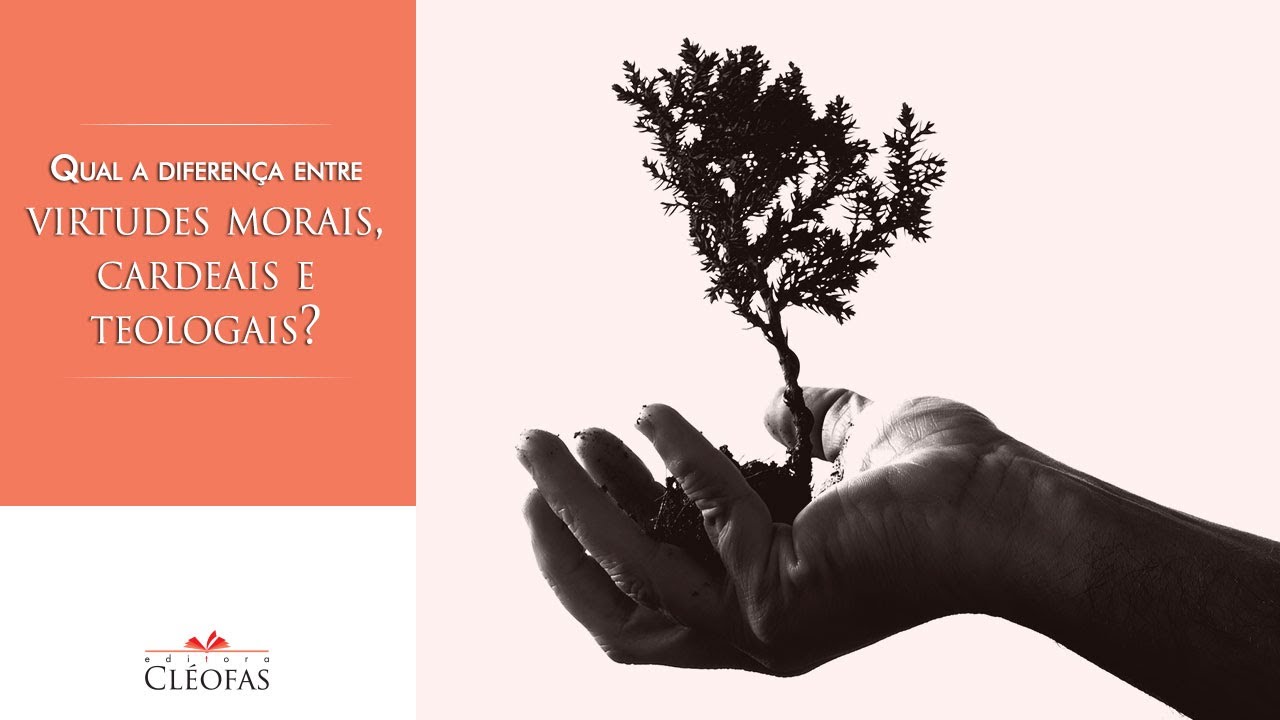 Qual é a diferença entre as virtudes morais, cardeais e teologais?
