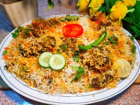 How To Make Beef biryani | Beef Biryani | recipe by cook with Asifa (Eid Special)