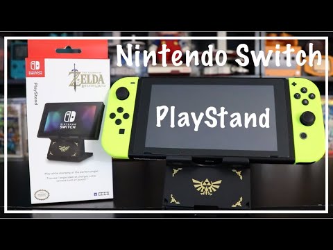 Nintendo Switch - The Legend of Zelda Breath of the Wild PlayStand (Unboxing and Review)