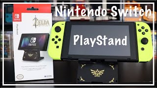 Nintendo Switch - The Legend of Zelda Breath of the Wild PlayStand (Unboxing and Review)