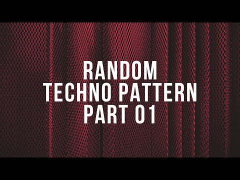 Techno Groove #1 | Getting creative with just one loop - in 7 Minutes | Ableton