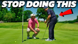 Miracle Tap In Drill to Make More Short Putts