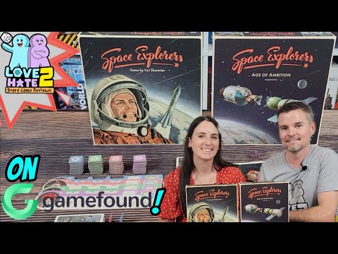 Preview of Space Explorers: Age of Ambition | 25th Century Games
