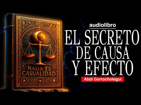 NADA ES CASUALIDAD el GRAN SECRETO del PRINCIPIO de CAUSA Y EFECTO AUDIOLIBRO METAFISICO