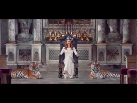 Lana Del Rey vs. The XX - Born to Die/Angels Mashup Video
