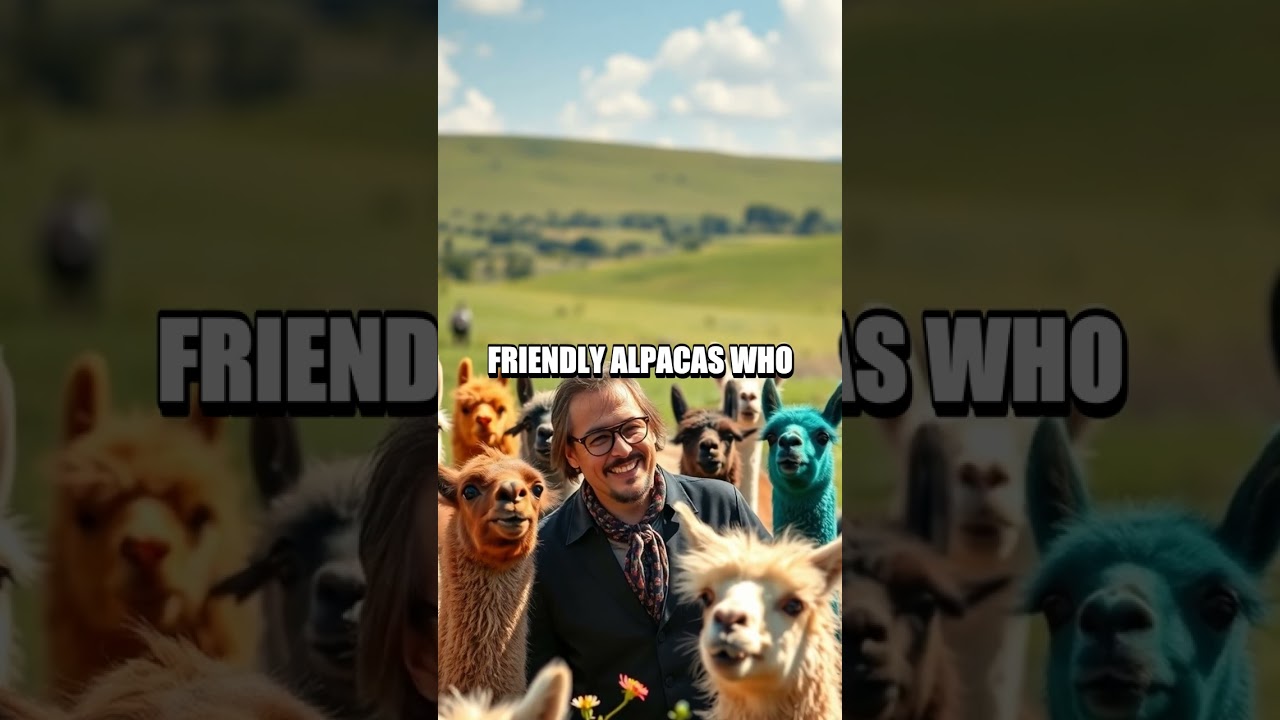 The Unexpected Tale of Johnny Depp's Forgotten Alpaca Ranch