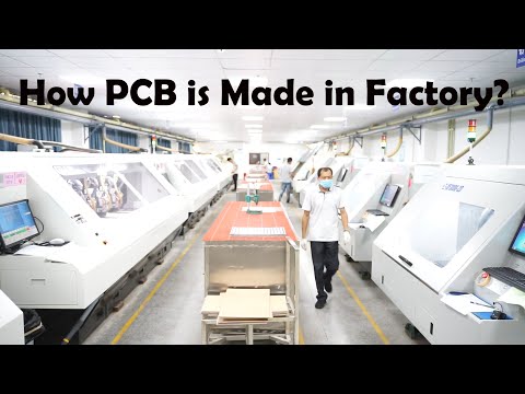 How PCB Board is Made in Factory? The Most Detailed One