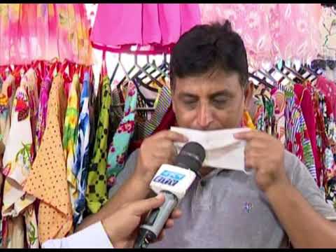 মার্কেট-মলে স্বাস্থবিধির তোয়াক্কা করছেনা কেউ | ETV News