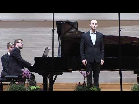 IMA 2019: Theodore Platt, Baritone - Die Sterne