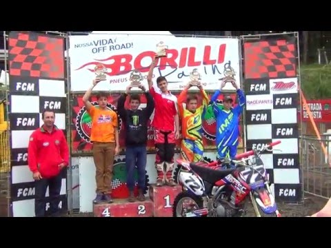 2ª Etapa Campeonato Catarinense de Motocross 2016 cat. 85cc