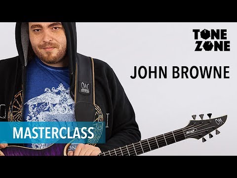John Browne (Monuments) Songwriting Masterclass @ Guitar Summit