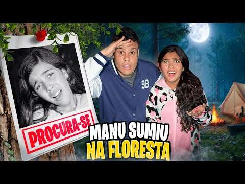 SOMEONE CAUGHT MANU IN THE FOREST *What's going on?