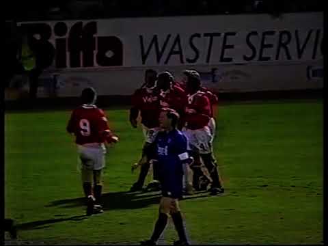 1994/95 Southend United v Charlton Athletic (Highlights)