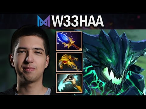 NIGMA.W33 OUTWORLD DEVOURER PRACTICING FOR MINOR - DOTA 2 7.23E GAMEPLAY
