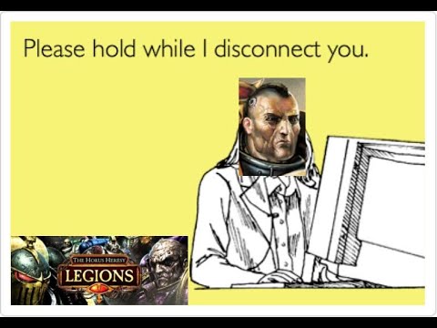 Bitter Disconnects Episode 3: Constantin Valdor - Horus Heresy Legions